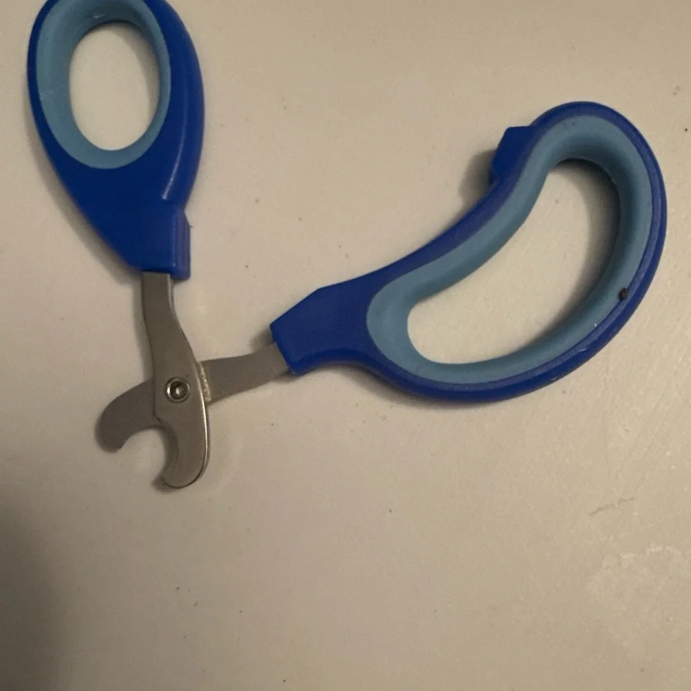 Moomin Blue and Silver Nail Clippers